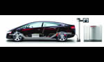 Honda Hydrogen Fuel Cell FCX Concept 2005 Wallpaper